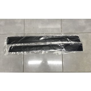 Ветровики на окна (2 шт, задние, ANV) Nissan X-trail T32/Rogue 2014-2021 гг.