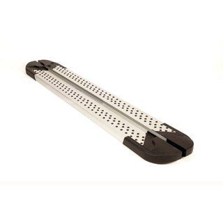 Боковые пороги King (2 шт., алюминий) Nissan Pathfinder R51 2005-2014 гг.