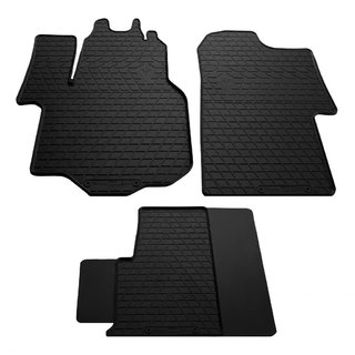 MAN TGE Резиновые коврики (3 шт, Stingray Premium)