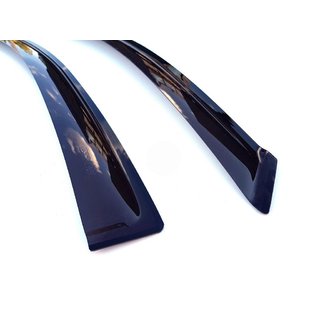 Ветровики SD (4 шт, ANV) Honda Accord VII 2002-2007 гг.