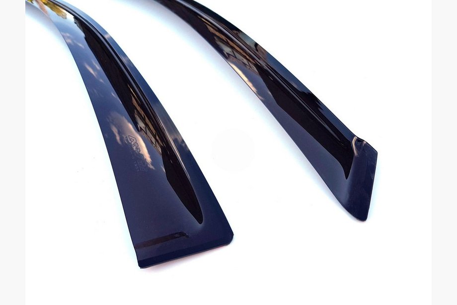 Honda Accord VII 2002-2007 гг. Ветровики SD (4 шт, ANV) Image