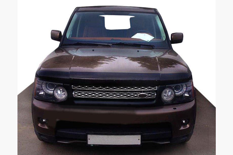 Range Rover Sport 2005-2013 гг. Дефлектор капота (SIM) Image