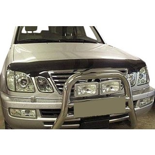 Дефлектор капота (SIM) Lexus LX470 1998-2007 гг. фото 1