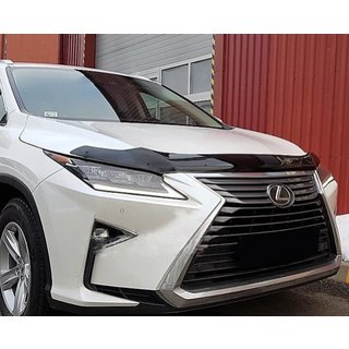 Дефлектор капота (SIM) Lexus RX 2016-2022 гг. фото 1