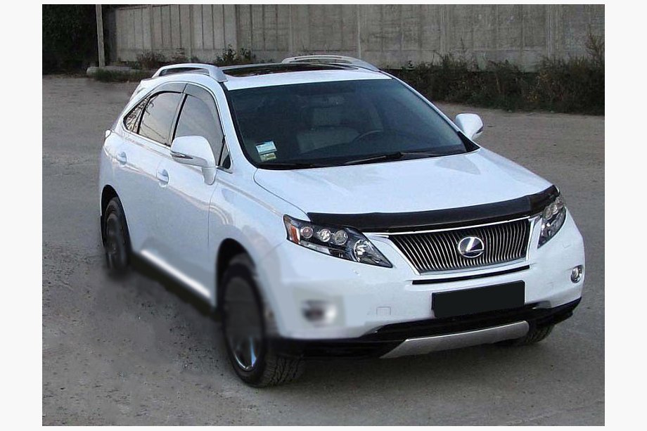 Lexus RX 2009-2015 гг. Дефлектор капота (SIM) Image