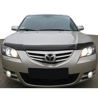 Дефлектор капота SD (SIM) Mazda 3 2003-2009 гг. фото 1