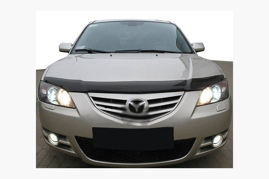 Mazda 3 2003-2009 гг. Дефлектор капота SD (SIM) Image