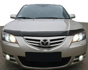 Mazda 3 2003-2009 гг. Дефлектор капота SD (SIM) фото 1