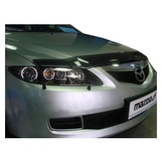 Дефлектор капота (SIM) Mazda 6 2003-2008 гг. фото 1