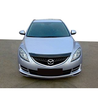 Дефлектор капота (SIM) Mazda 6 2008-2012 гг. фото 1