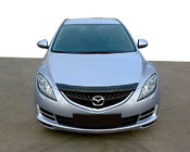 Mazda 6 2008-2012 гг. Дефлектор капота (SIM) фото 1