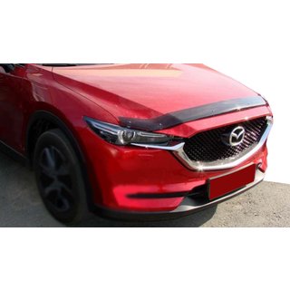 Дефлектор капота (SIM) Mazda CX-5 2017- гг. фото 1