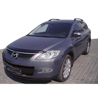 Дефлектор капота (SIM) Mazda CX-9 2007-2016 гг. фото 1