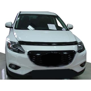 Дефлектор капота (SIM) Mazda CX-9 2017- гг. фото 1
