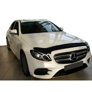 Дефлектор капота 2016+ (SIM) Mercedes E-сlass W213 2016-2023 гг. фото 1