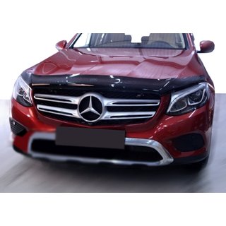 Дефлектор капота (SIM) Mercedes GLC coupe C253 2016-2023 гг. фото 1