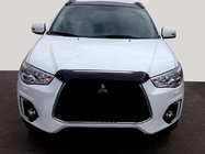 Mitsubishi ASX 2010-2023 гг. Дефлектор капота длинный 2013+ (SIM) фото 1