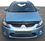 Mitsubishi Grandis 2003-2011 гг. Дефлектор капота (SIM) фото 1
