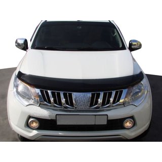 Дефлектор капота (SIM) Mitsubishi L200 2015-2024 гг. фото 1