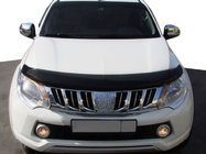 Mitsubishi L200 2015-2024 гг. Дефлектор капота (SIM) фото 1