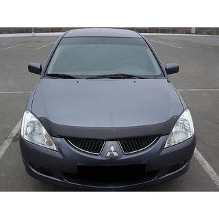 Дефлектор капота (SIM) Mitsubishi Lancer 9 2004-2008 гг. фото 1