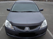 Mitsubishi Lancer 9 2004-2008 гг. Дефлектор капота (SIM) фото 1