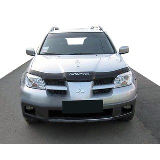 Дефлектор капота logo 2001-2006 (SIM) Mitsubishi Outlander 2001-2006 гг. фото 1