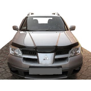 Дефлектор капота 2001-2007 (SIM) Mitsubishi Outlander 2001-2006 гг. фото 1