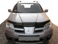 Mitsubishi Outlander 2001-2006 гг. Дефлектор капота 2001-2007 (SIM) фото 1