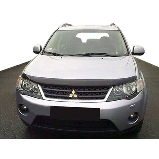 Дефлектор капота 2006-2008 (SIM) Mitsubishi Outlander 2006-2012 гг. фото 1