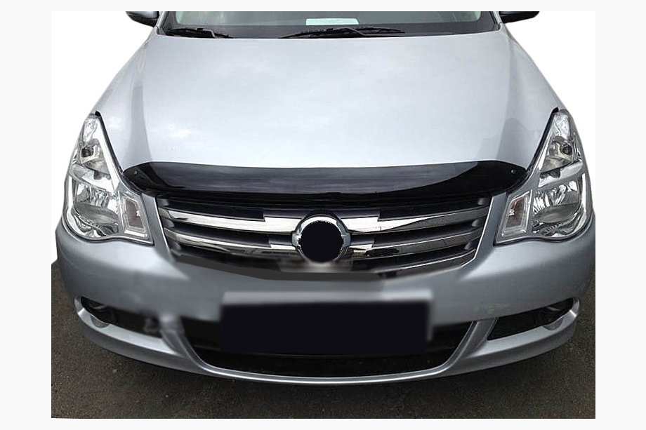 Nissan Almera N17 2012-2018 гг. Дефлектор капота (SIM) Image