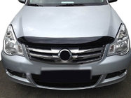 Nissan Almera N17 2012-2018 гг. Дефлектор капота (SIM) фото 1