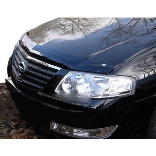 Дефлектор капота (SIM) Nissan Almera B10 Classic 2006-2012 гг. фото 1