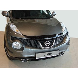 Дефлектор капота (SIM) Nissan Juke 2010-2019 гг. фото 1