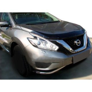 Дефлектор капота (SIM) Nissan Murano 2014- гг. фото 1