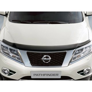Дефлектор капота (SIM) Nissan Pathfinder R52 2012-2021 гг. фото 1