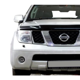 Дефлектор капота 2004-2010 (SIM) Nissan Pathfinder R51 2005-2014 гг. фото 1