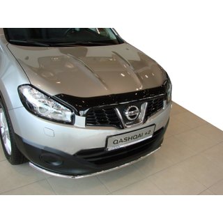 Дефлектор капота (SIM) Nissan Qashqai 2010-2014 гг. фото 1