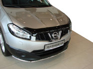 Nissan Qashqai 2010-2014 гг. Дефлектор капота (SIM) фото 1