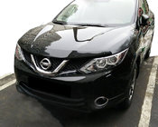 Nissan Qashqai 2014-2021 гг. Дефлектор капота SIM (2014-2017) фото 1