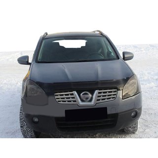 Дефлектор капота (SIM) Nissan Qashqai 2007-2010 гг. фото 1