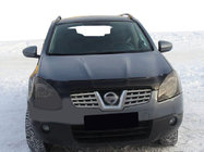 Nissan Qashqai 2007-2010 гг. Дефлектор капота (SIM) фото 1