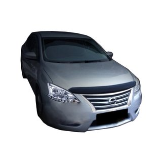 Дефлектор капота (SIM) Nissan Sentra 2012-2019 гг. фото 1