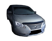 Nissan Sentra 2012-2019 гг. Дефлектор капота (SIM) фото 1