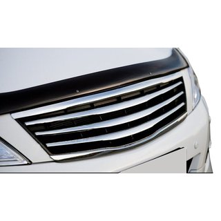 Дефлектор капота (SIM) Nissan Teana 2008-2013 гг. фото 1