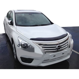 Дефлектор капота 2013+ (SIM) Nissan Teana 2014- гг. фото 1