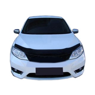 Дефлектор капота (SIM) Nissan Tiida 2011-2014 гг. фото 1