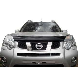Дефлектор капота (SIM) Nissan X-trail T31 2007-2014 гг. фото 1