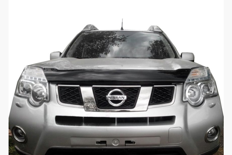 Nissan X-trail T31 2007-2014 гг. Дефлектор капота (SIM) Image