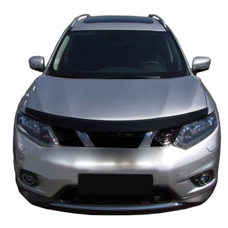 Дефлектор капота (SIM) Nissan X-trail T32/Rogue 2014-2021 гг. фото 1